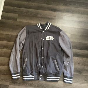 Long sleeve jacket